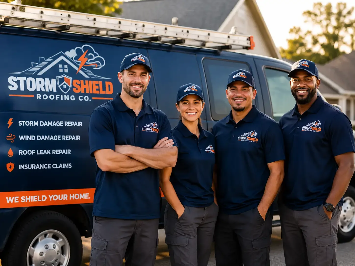 Storm Damage Roof Repair company in Animas, NM